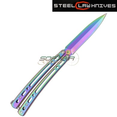Butterfly knife Nebula sck (cw-206)