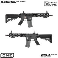 Fucile elettrico SA-A37P ONE™ Kestrel™ MK16 Black Specna Arms® (spe-01-034403)