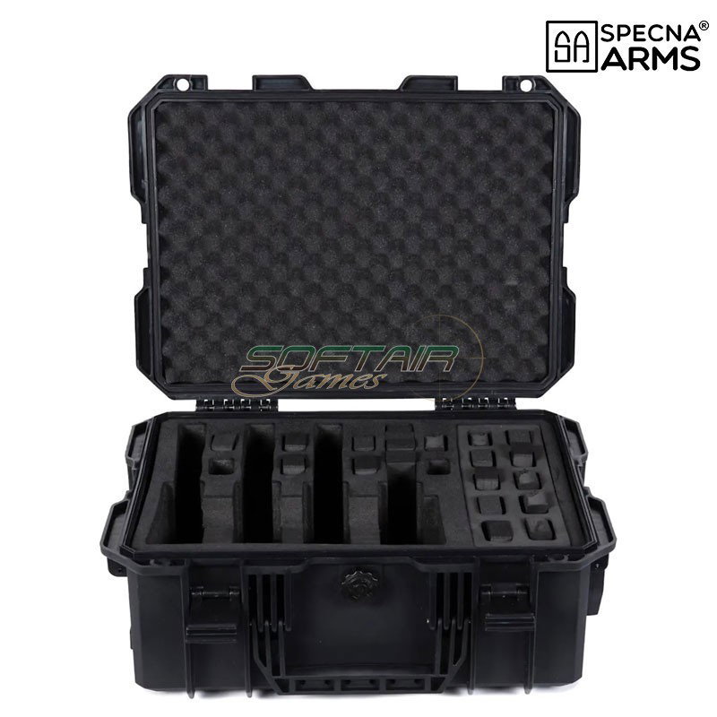 Valigetta porta pistola 47cm nero specna arms (spe-22-042495)