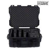 Valigetta porta pistola 47cm nero specna arms (spe-22-042495)