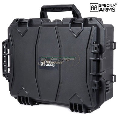 Valigetta porta pistola 47cm nero specna arms (spe-22-042495)