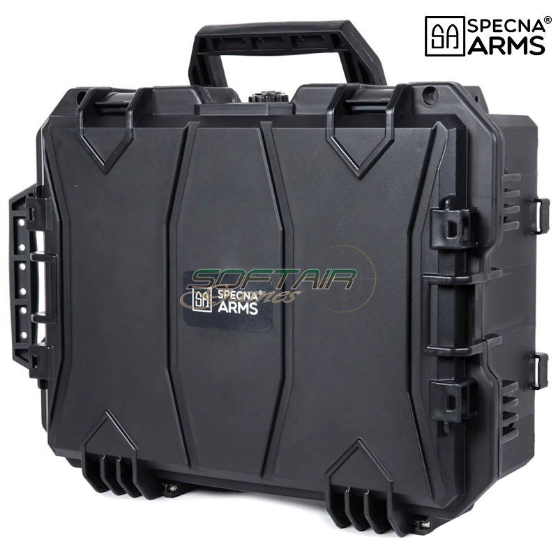Valigetta porta pistola 47cm nero specna arms (spe-22-042495)