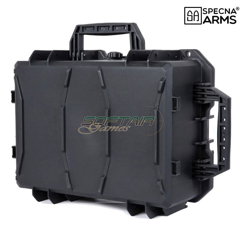 Valigetta porta pistola 47cm nero specna arms (spe-22-042495)