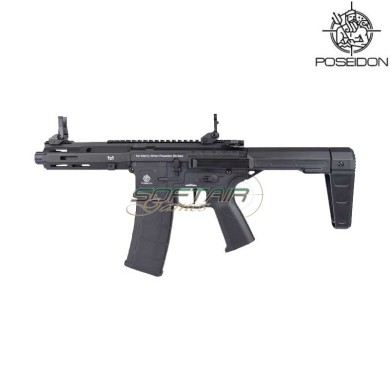 Electric Rifle AVENGER+QRF black Poseidon (paeg-a+q bk)