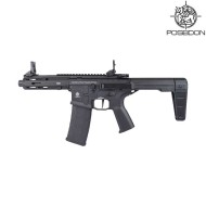 Fucile elettrico AVENGER + QRF NERO MEDUSA Poseidon (paeg-a+q bk)