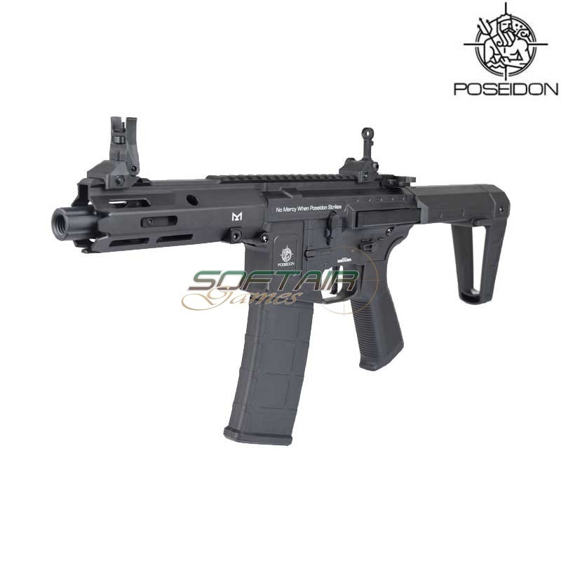 Fucile elettrico AVENGER + QRF NERO MEDUSA Poseidon (paeg-a+q bk)