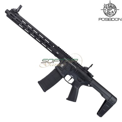 Fucile elettrico AVENGER + SNIPER NERO MEDUSA Poseidon (paeg-a+s bk)