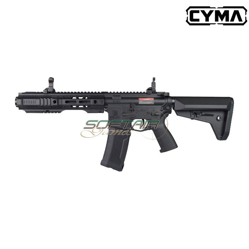 Fucile elettrico SALIENT ARMS SAI GRY 6.5mm BLACK Cyma (cmsaigry-6.5)