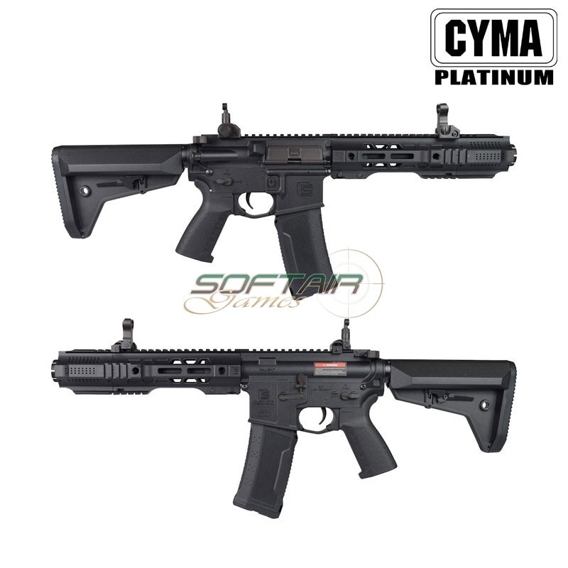 Fucile elettrico SALIENT ARMS SAI GRY 6.5mm BLACK Cyma (cmsaigry-6.5)