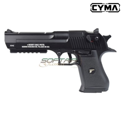 Electric pistol desert eagle mosfet version cyma black (cm121up)