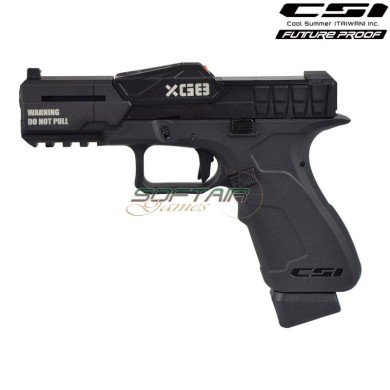 Gas pistol xg8-p8 black csi (xg8-p8)