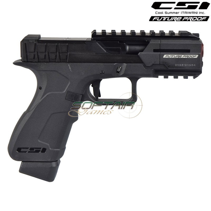 Pistola a gas xg8-p8 nera csi (xg8-p8)