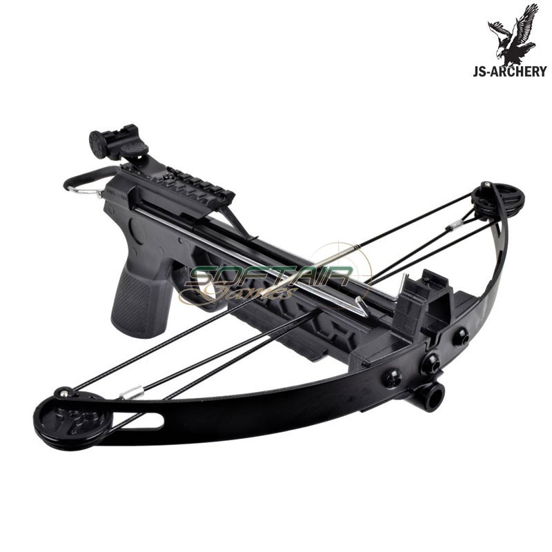 Pistola balestra compound 50 libbre Black JS-Archery (js-cf501c)