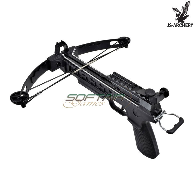 Pistola balestra compound 50 libbre Black JS-Archery (js-cf501c)