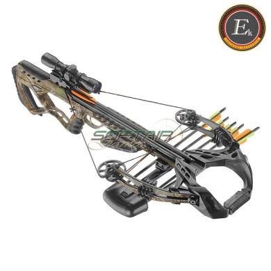 Compound crossbow guillotine-x 185 lbs FOLIUM CAMO ek archery  (cr062)