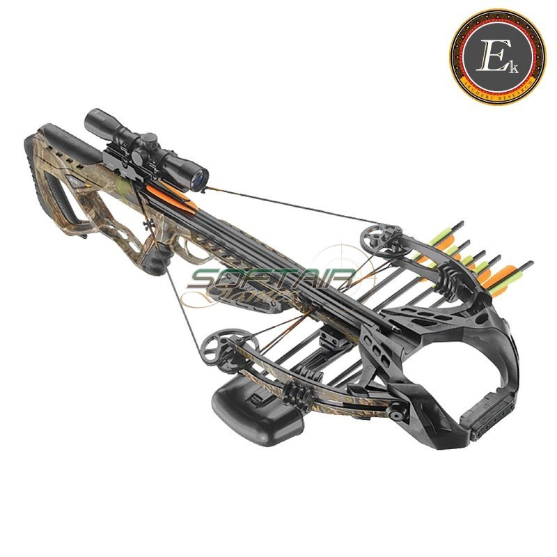 Compound crossbow guillotine-x 185 lbs FOLIUM CAMO ek archery  (cr062)