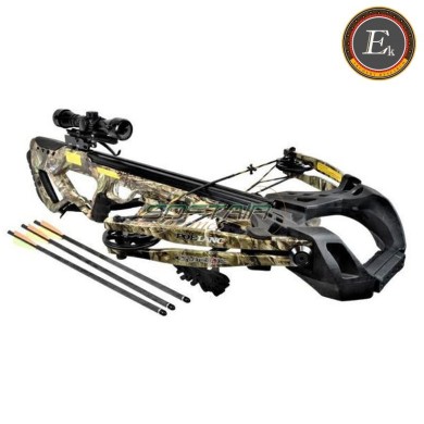 Compound crossbow guillotine-x 185 lbs FOLIUM CAMO ek archery  (cr062)