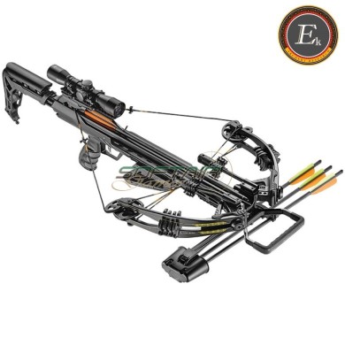 Compound Crossbow Accelerator 370+ 185 lbs Black - EK Archery (CR079B)