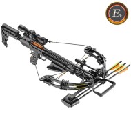 Balestra Compound Accelerator 370+ 185 Libbre Nera - EK Archery (CR079B)
