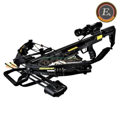 Compound Crossbow Accelerator 370+ 185 lbs Black - EK Archery (CR079B)