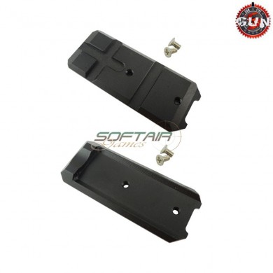 Alluminio Rail Mount Per Marui Hi-capa Gun Five (gf-d06b)