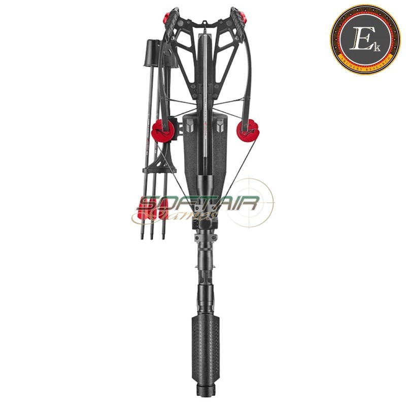 Balestra compound self cocking cobra system siege 150 libbre ek archery (cr120b)