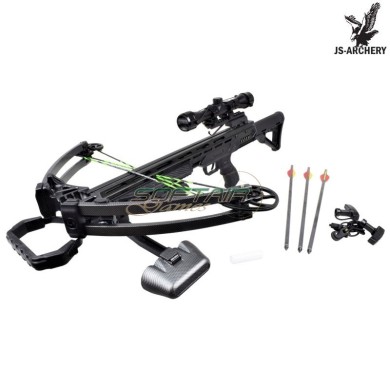 Compound crossbow 130 lbs black JS-Archery (m83c)