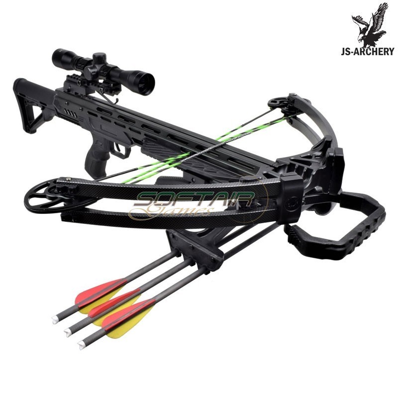 Compound crossbow 130 lbs black JS-Archery (m83c)