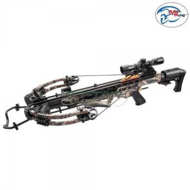 Balestra compound kraken 200 libbre forest camo man kung (mk-xb58fc)