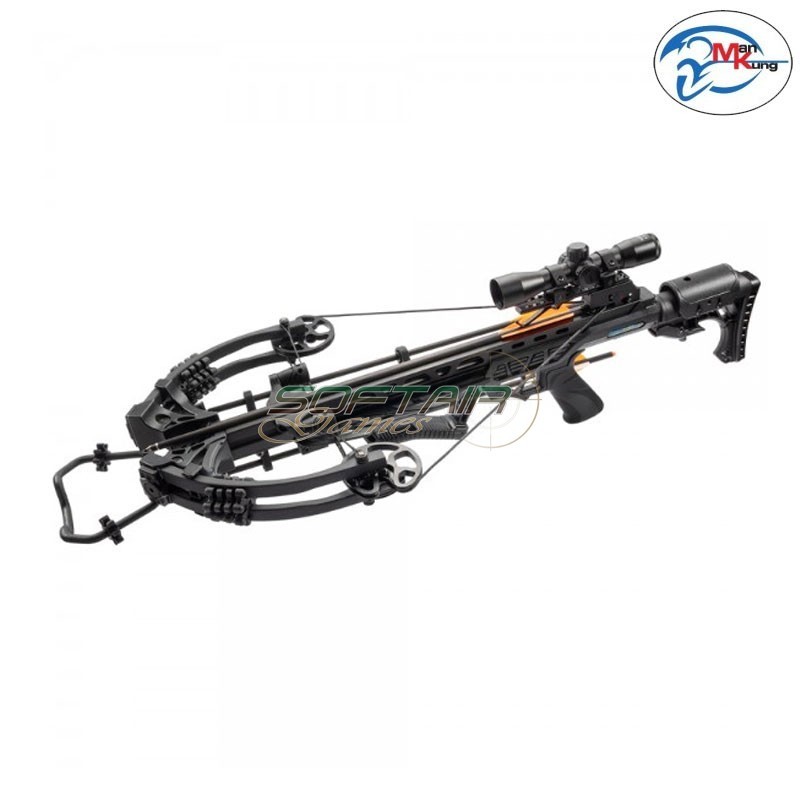 Compound crossbow kraken 200 lbs black man kung  (mk-xb58fc)
