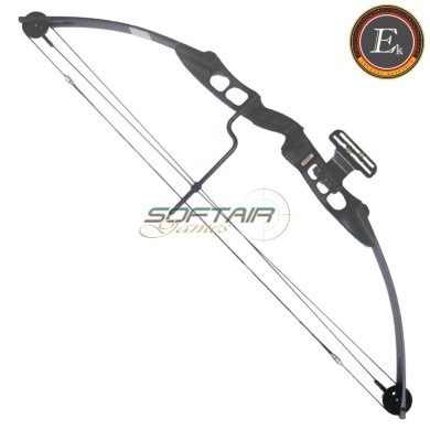 Compuond bow 40-55 lbs protex carbon version autumn camo ek archery  (co 030tc)