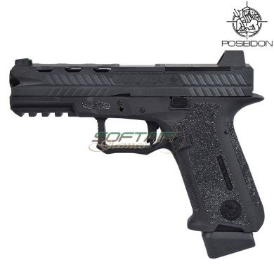 Poseidon gas pistol Orion No.2 Action black (PPW-O2-A-BK)