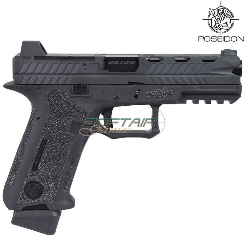 Pistola a gas Orion No.2 Action nera Poseidon (PPW-O2-A-BK)