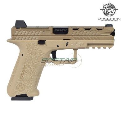 Pistola a gas Orion No.2 Action tan Poseidon  (PPW-O2-A-TAN)