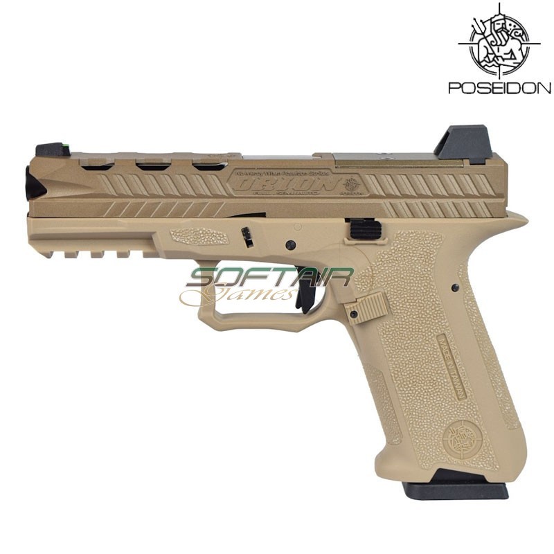 Gas pistol Orion No.2 Action tan Poseidon (PPW-O2-A-TAN)