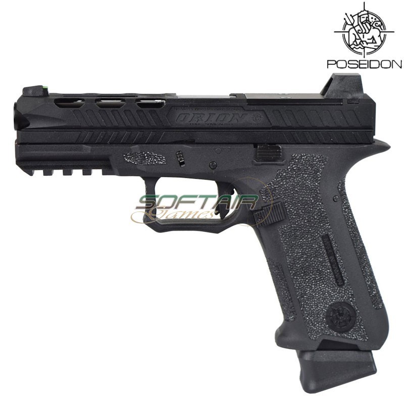 Poseidon gas pistol Orion No.2 Performance black (PPW-O2-P-BK)
