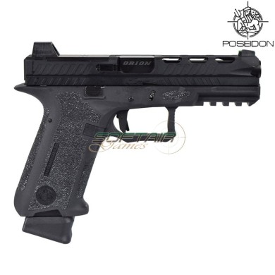 Poseidon pistola a gas Orion No.2 Performance nera (PPW-O2-P-BK)