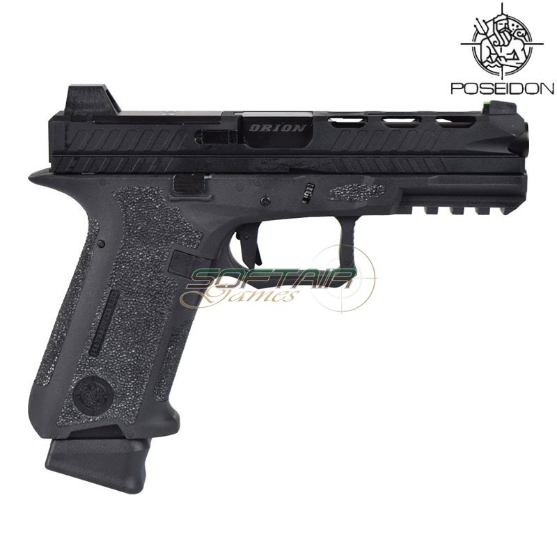 Poseidon gas pistol Orion No.2 Performance black (PPW-O2-P-BK)