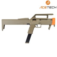 Smg9 con pistola a gas orion TAN acetech  (pag0500-b-002)