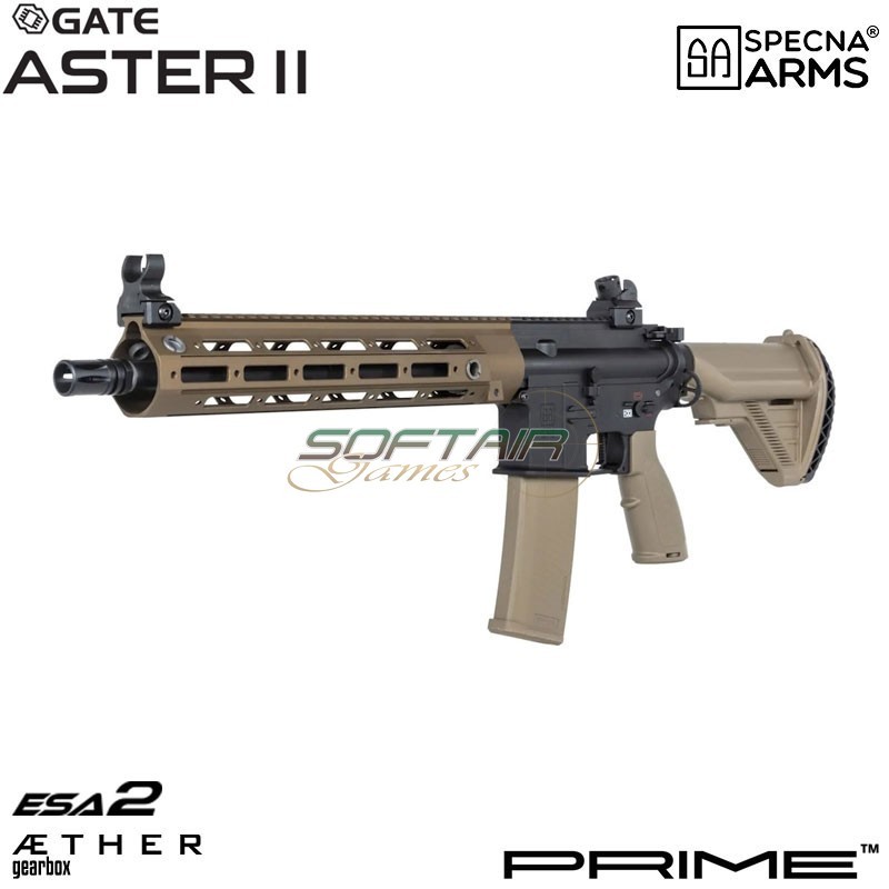 Electric rifle SA-PH22 Prime™ Aster II ETU - Motore Brushless CHAOS BRONZE Specna Arms® (spe-01-044132)