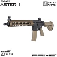Electric rifle SA-PH22 Prime™ Aster II ETU - Motore Brushless CHAOS BRONZE Specna Arms® (spe-01-044132)