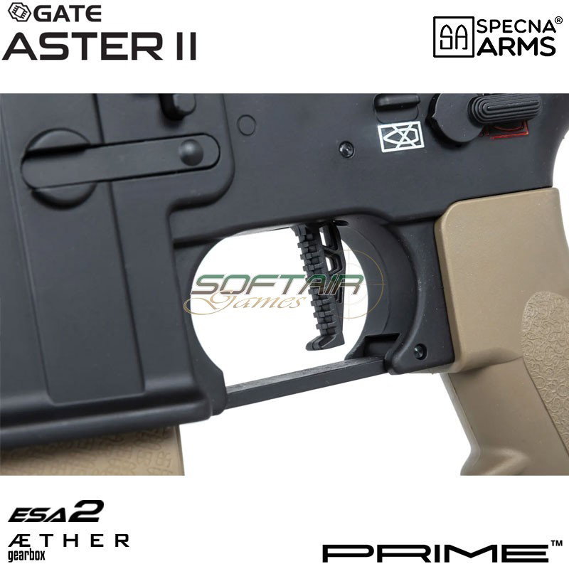 Fucile elettrico SA-PH22 Prime™ Aster II ETU - Motore Brushless CHAOS BRONZE Specna Arms® (spe-01-044132)