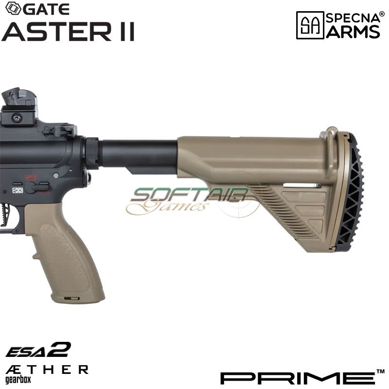 Electric rifle SA-PH21 Prime™ Aster II ETU - Motore Brushless CHAOS BRONZE Specna Arms® (spe-01-044131)
