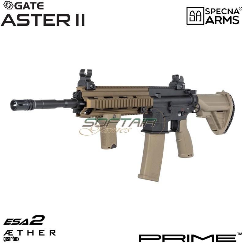 Electric rifle SA-PH21 Prime™ Aster II ETU - Motore Brushless CHAOS BRONZE Specna Arms® (spe-01-044131)