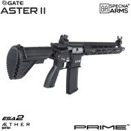 Electric rifle SA-PH22 Prime™ Aster II ETU - Motore Brushless BLACK Specna Arms® (spe-01-044128)