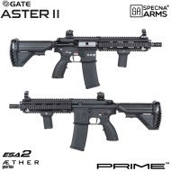 Fucile elettrico SA-PH20 Prime™ Aster II ETU - Motore Brushless BLACK Specna Arms® (spe-01-044126)