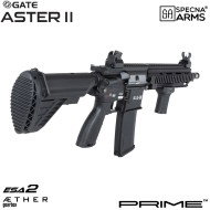 Electric rifle SA-PH20 Prime™ Aster II ETU - Motore Brushless BLACK Specna Arms® (spe-01-044126)