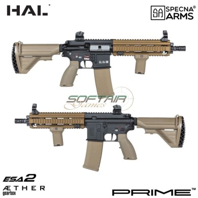 Electric rifle SA-PH20 Prime™ Aster II ETU - Motore Brushless CHAOS BRONZE Specna Arms® (spe-01-044122)