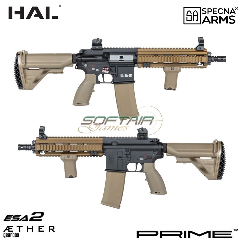Electric rifle SA-PH20 Prime™ Aster II ETU - Motore Brushless CHAOS BRONZE Specna Arms® (spe-01-044122)