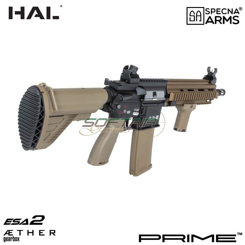 Electric rifle SA-PH20 Prime™ Aster II ETU - Motore Brushless CHAOS BRONZE Specna Arms® (spe-01-044122)